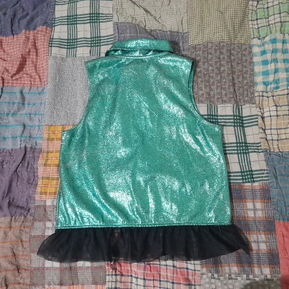 NWOT Disney's Descendants Zip-Up Vest - Picture 6 of 6